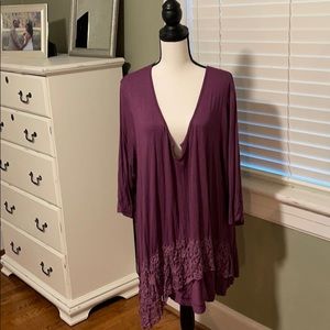 Surrealist USA tunic